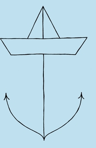 Paper Sailor, Denis' Designs + Threadless Collection