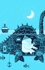The Yeti on Vacation