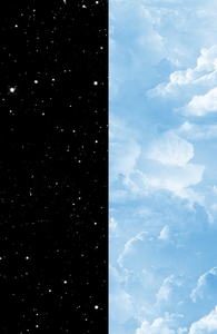 Space & Sky: Select Threadless Backpack 