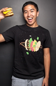 Planetary Discovery 8932: Cheeseburger, Was $9.95 - Now $8.99! + Threadless Collection