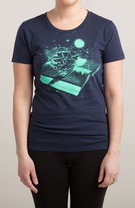  Crossing the Rough Sea of Knowledge, Best Ladies T-Shirts + Threadless Collection