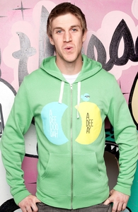 Zip it, Mr. Bluebird, Hoodies + Threadless Collection