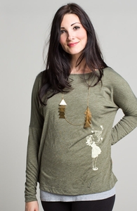 Lucy In The Sky: Select Threadless Long Sleeve Dolman , Sale! + Threadless Collection