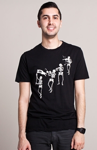 Bag o' Bones Boogie: Select Threadless Guys Pima Tee , Sale! + Threadless Collection