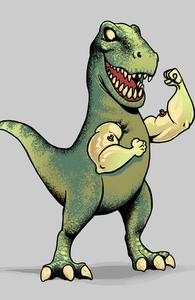 T-Rex Big Arms