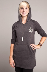  Lucy in the Sky: Select Threadless Hooded Tunic, Select + Threadless Collection