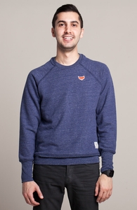 A Fox with Socks: Threadless Guys French Terry Pullover, Guys Select + Threadless Collection