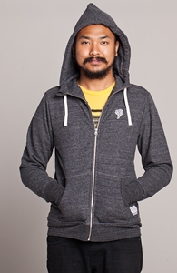 God Hates Techno: Threadless Guys French Terry Hoody, Guys Select + Threadless Collection