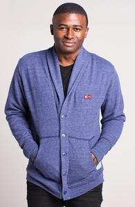 In The Basement Of The Alamo: Threadless Guys French Terry Shawl Cardigan, Select + Threadless Collection