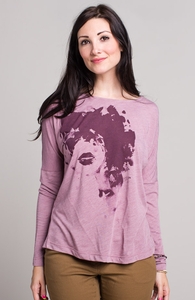 BLACK LIPS: Threadless Long Sleeve Dolman, Girly Select + Threadless Collection