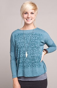Urban Fabric: Threadless Long Sleeve Dolman, Best Selling Select + Threadless Collection
