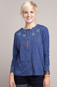 Feline Felony: Threadless Tri-Blend Dolman Cardigan, Girly Select + Threadless Collection
