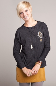 Sender: Threadless Tri-Blend Dolman Cardigan, Best Selling Select + Threadless Collection