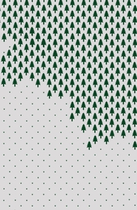 Deforestation: Threadless Throw Pillow, Pillows + Threadless Collection