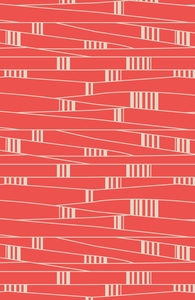 Chinese Fingertrap: Threadless Throw Pillow, Pillows + Threadless Collection