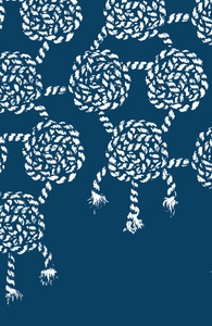 Knotty and Nice: Threadless Throw Pillow, Pillows + Threadless Collection