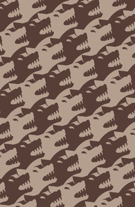Hound's Tooth: Threadless Pet Bed, Pet Beds + Threadless Collection