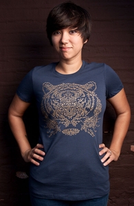 Ornamental Tiger, New and Top Selling Cat T-Shirts + Threadless Collection
