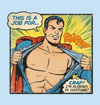 Super Embarrassment t-shirt design