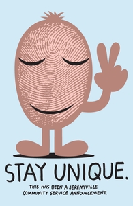 Stay Unique, Jeremyville's Designs + Threadless Collection