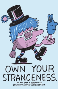 Own Your Strangeness, Jeremyville's Designs + Threadless Collection