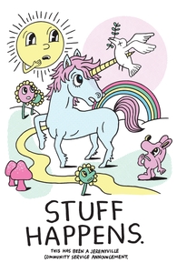 Stuff Happens, Jeremyville's Designs + Threadless Collection