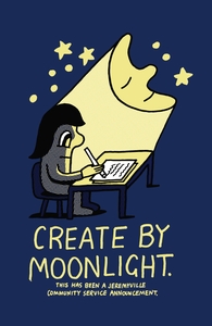 Create by Moonlight, Jeremyville's Designs + Threadless Collection