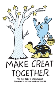 Make Great Together, Jeremyville's Designs + Threadless Collection