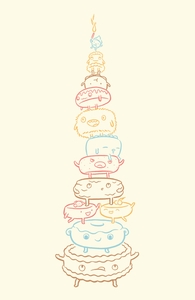 Cake Castellers