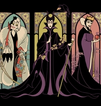 Mistresses of Evil t-shirt design