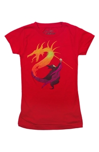 Queen of Dragons, Disney Villains + Threadless Collection