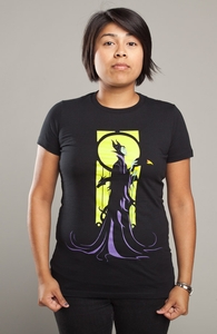 Magnificent Maleficent, Disney Villains + Threadless Collection