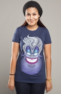 Ursulines, Disney Villains + Threadless Collection