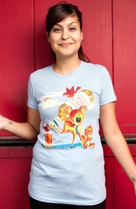 Once Upon A Good Time, Animal Tees + Threadless Collection