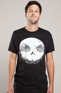 Jack-O-Full Moon, The Nightmare Before Christmas Tees + Threadless Collection