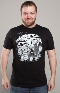 Filling Your Dreams to the Brim with Fright, The Nightmare Before Christmas Tees + Threadless Collection