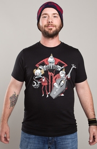 Spare A Dime?, The Nightmare Before Christmas Tees + Threadless Collection