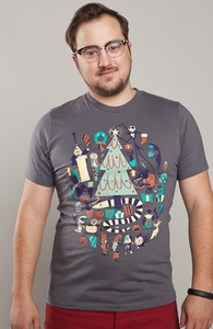 Making Christmas, The Nightmare Before Christmas + Threadless Collection