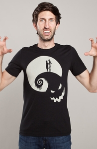 PeekaBoogie, The Nightmare Before Christmas Tees + Threadless Collection