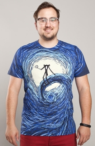 The Starry Nightmare, The Nightmare Before Christmas Tees + Threadless Collection