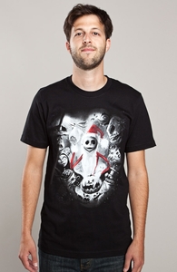 Jack & Friends, The Nightmare Before Christmas Tees + Threadless Collection