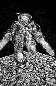 Texas Chainsaw Astronaut: New Moon