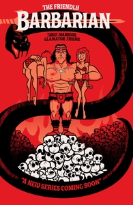 The Barbarian, Justin's Designs + Threadless Collection