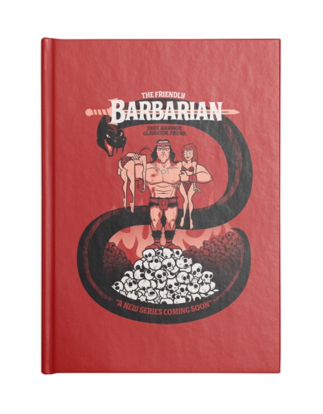 The Barbarian Hero Shot