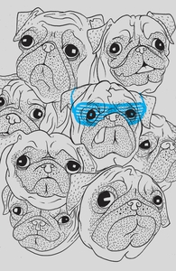 Hot Dog, Justin's Designs + Threadless Collection