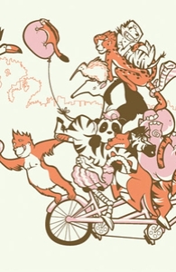 Bicycle Built For Zoo