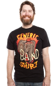 Generic Crazy Band Shirt, Was $12.95 - Now $8.99! + Threadless Collection