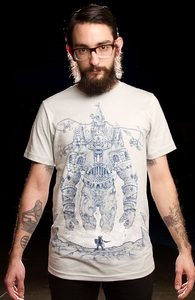 Hero, the Princess is Trapped in the Castle!, New Designs and Recent Reprints + Threadless Collection