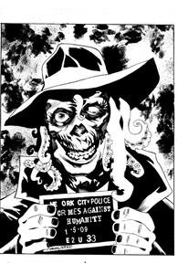 Bad Night At The Precinct: Cecil DeKille, Issue 2, Vol. 7