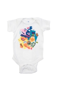The Street Gang, Sesame Street Babies and Toddler Girls + Threadless Collection